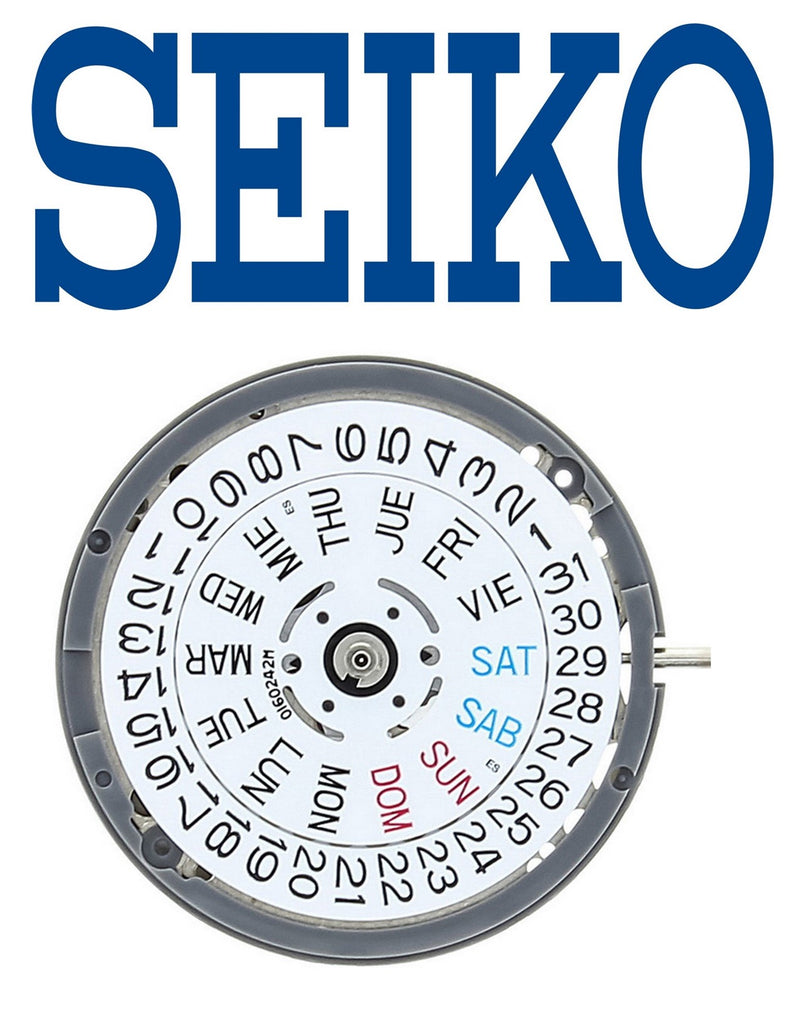 SEK NH36 (12 Ligne) Quartz Movement - Default Title