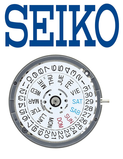 SEK NH36 (12 Ligne) Quartz Movement - Default Title