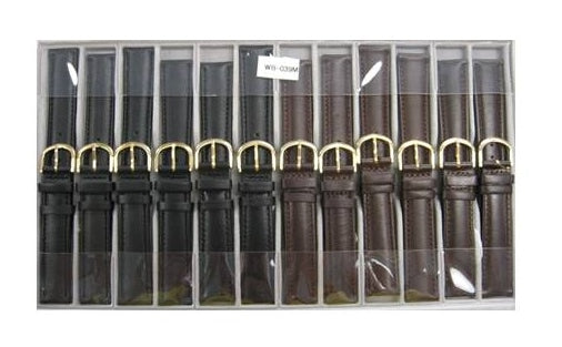 WB 12-pc Leather Strap Tray - Padded Calf - Ladies