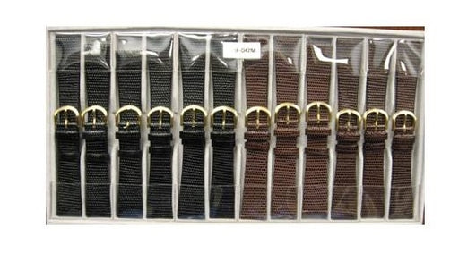 WB 12-pc Leather Strap Tray - Lizard Calf - Ladies