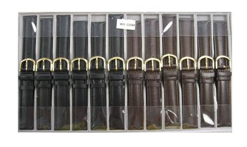 WB 12-pc Leather Strap Tray - Long Calf - Ladies