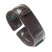 WB Leather Cuff - One Size - Brown