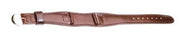 WB One-Piece Leather Strap - One Size - Brown