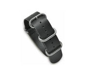 WB One-Piece NATO-Style Leather - One Size - Black