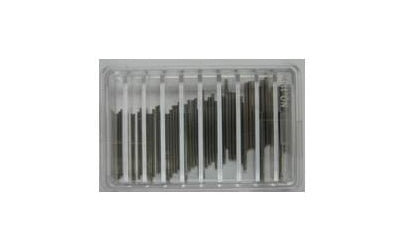 Stainless Steel Band Pin Assortment (60 pc) - Default Title