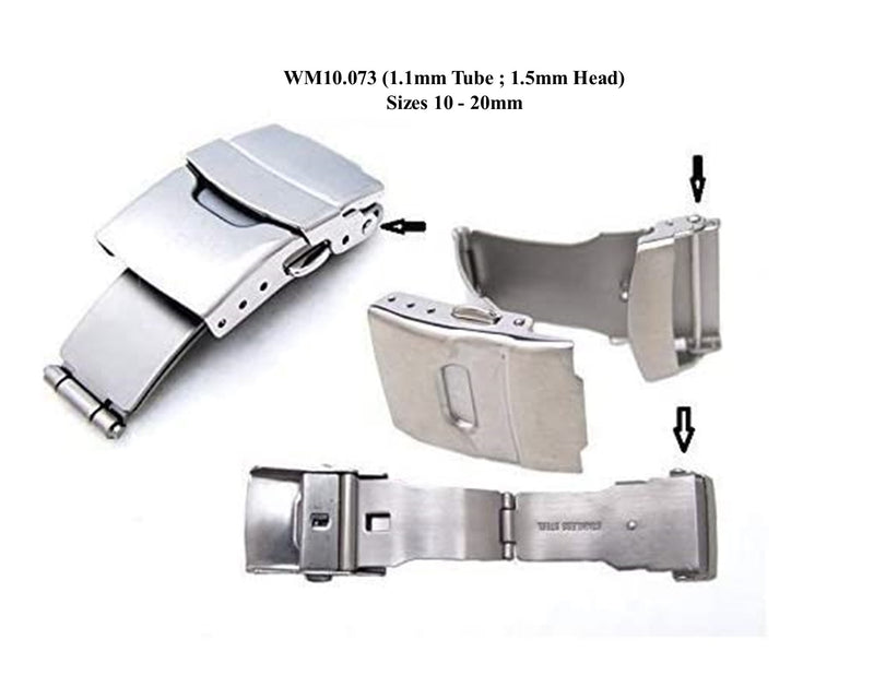Watch Buckle Pin/Tubes (60 pc) WM10.073 - Default Title