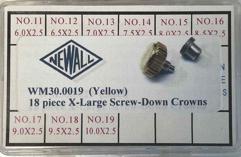 XL Screw-Down Crown Kit (18 pc-Y) - Default Title