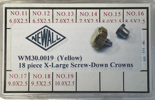 XL Screw-Down Crown Kit (18 pc-Y) - Default Title