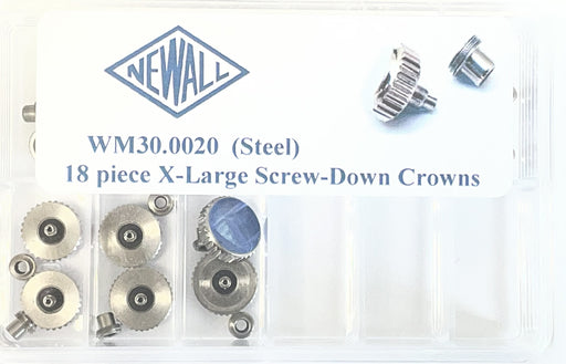 XL Screw-Down Crown Kit (18 pc-W) - Default Title