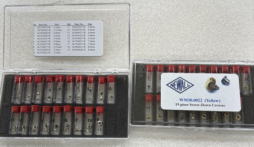 European Screw-Down Crown Kit (19 pc-Y) - Default Title
