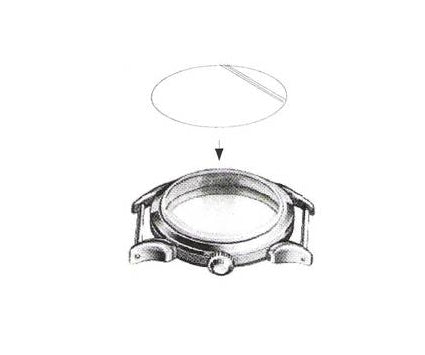 32 mm Plastic Crystal Protective Discs (100 pc) - Default Title