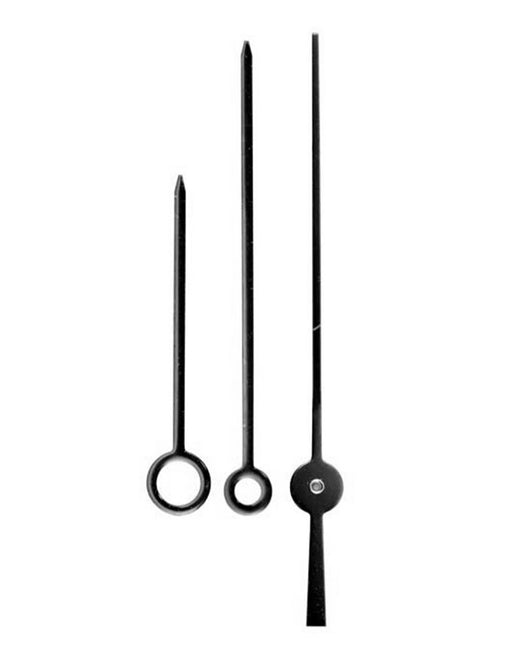 Stick Black Assortment (33 pr + 33pc) - Default Title