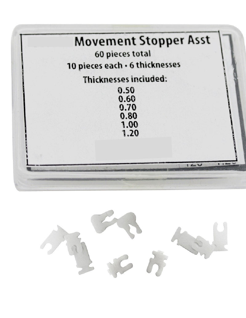 Plastic Movement Stoppers (60 pc)