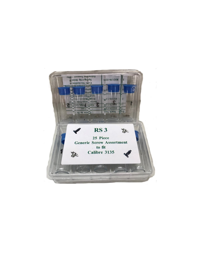 Screw Kit for 3135 (25 pc) - Default Title