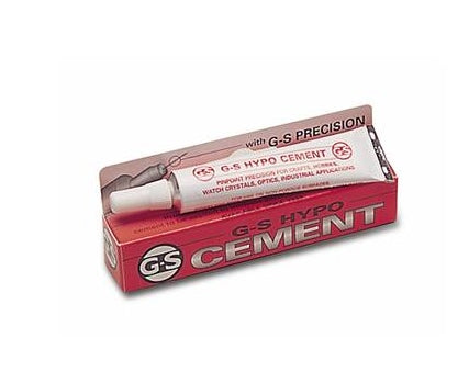 G-S Brand Plastic Crystal Cement - Default Title