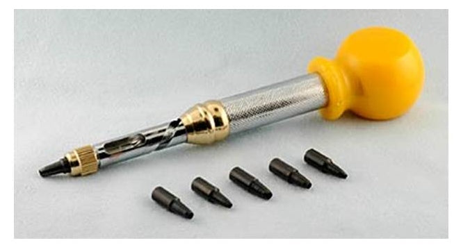 Leather Strap Extra Hole Punch w/6 Dies - Default Title
