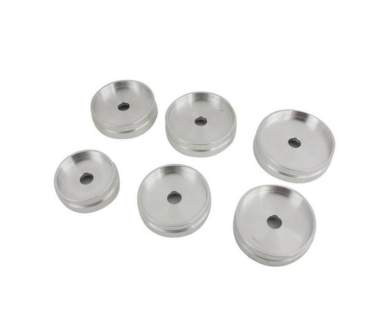6 pc Die Set Extra Large for BB Press (9.90 hole) - Default Title