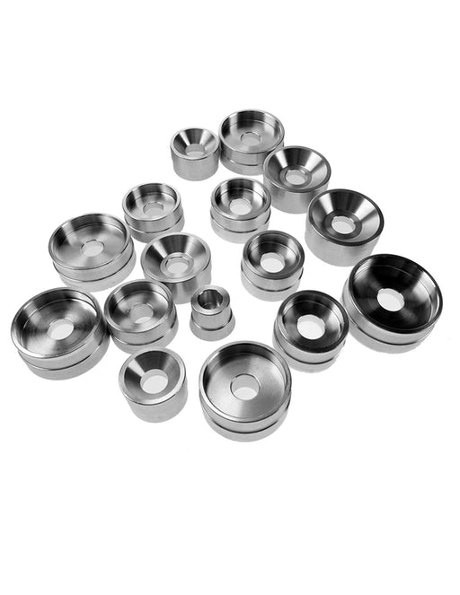 16 pc Die Set Aluminum for BB Press (9.90 hole) - Default Title