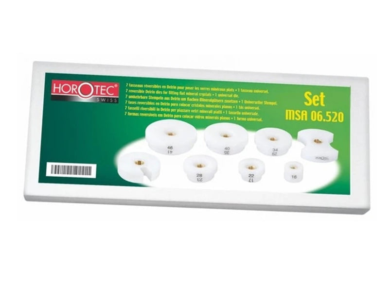 Horotec Crystal Press Die set (8 pc) (5.80 hole) - Default Title