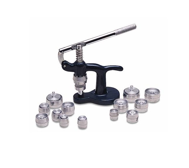 Metal Case Press w/ 14 Metal Dies (7.50 hole) - Default Title