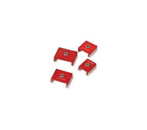 Set of Square Aluminum Dies (for WT390.750) (5.00 hole) - Default Title