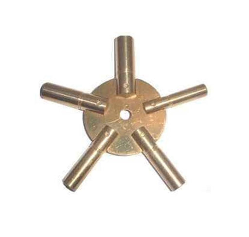 5 Prong Clock Key 2,4,6,8,10 - Default Title