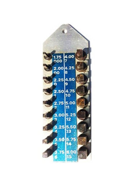 Square Gauge Clock Key - Default Title