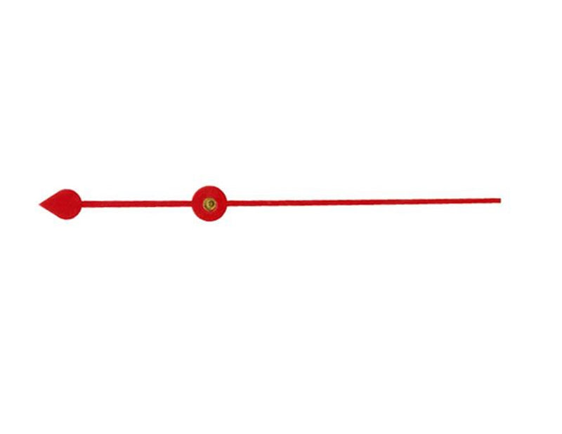 Sweep Second Hand Red Round End - Default Title