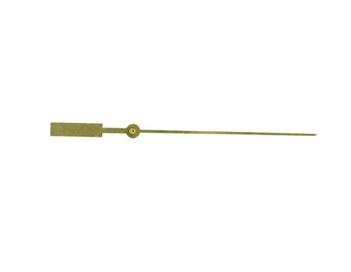 Sweep Second Hand Gold Square End - Default Title