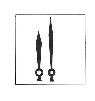 Small Sword Hands Gold (2 1/4" Min) - Default Title