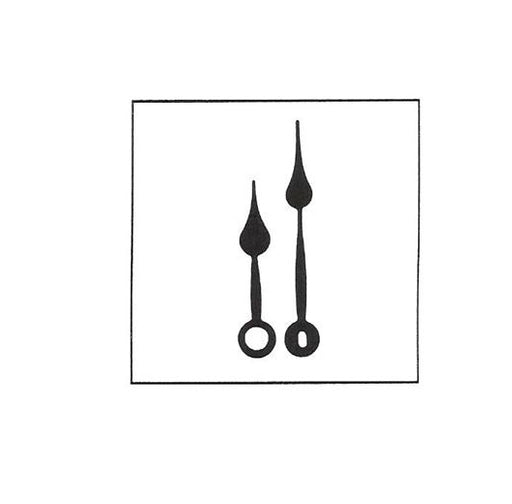 X-Large Spade Hands Black (7" Min) - Default Title