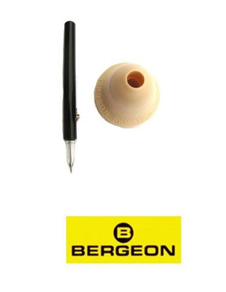 Bergeon Automatic Cap Jewel Oiler #1A Black - Default Title