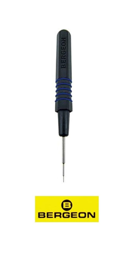 Bergeon "HH" Deluxe Bergeon Oiler Blue 0.24 mm - Default Title