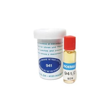 2 ccm Escapement Oil for Pallets 941 - Default Title