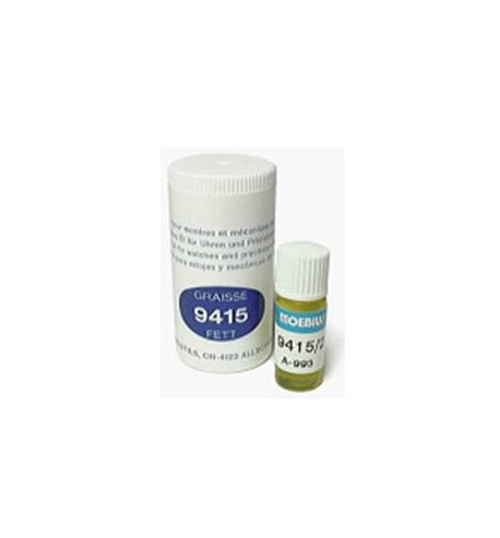 2 ml Synethetic Watch & Clock Oil 9415 - Default Title