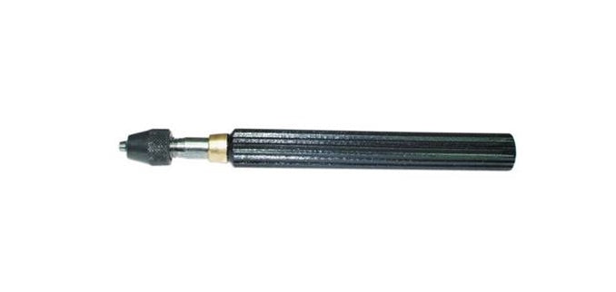 Pin Vise w/ Wooden Handle 4 1/2" - Default Title