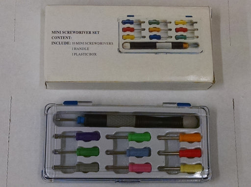 Screwdriver Set (10 tips) Changeable Tips - Default Title