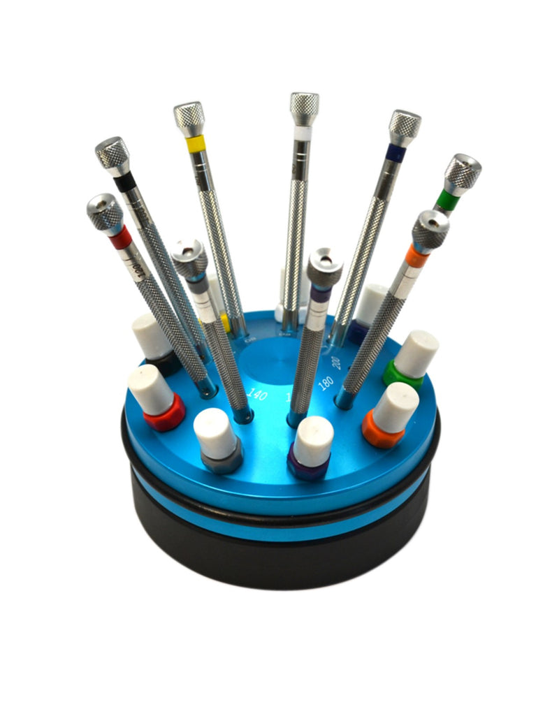 Screwdriver Set (9 pc) Economy w/Stand WT800.190 - Default Title