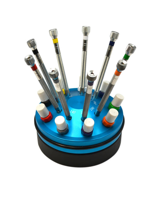 Screwdriver Set (9 pc) Economy w/Stand WT800.190 - Default Title
