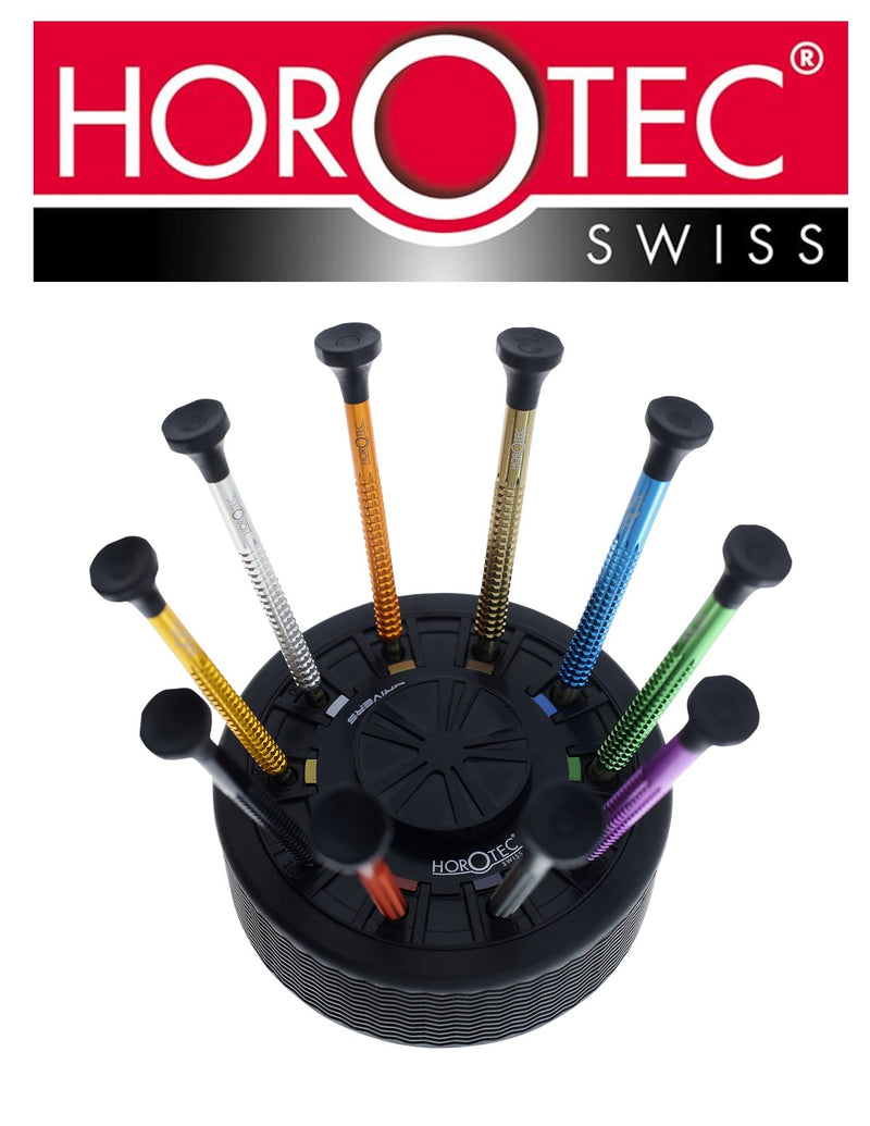 Screwdriver Set (10 pc) Aluminum w/Stand - Default Title