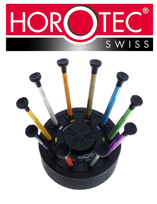 Screwdriver Set (10 pc) Aluminum w/Stand - Default Title