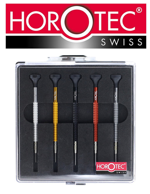 Screwdriver Set (5 pc) Aluminum w/Box - Default Title