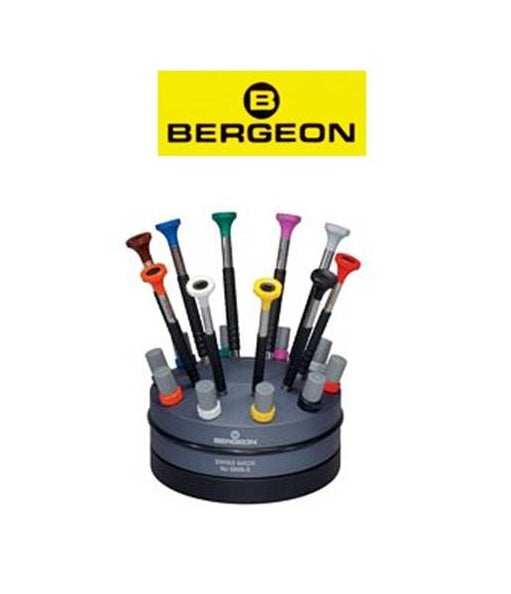 Screwdriver Set (10 pc) Ergonomic w/ Stand - Default Title