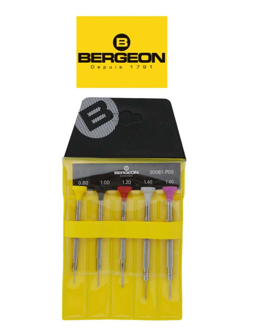 Screwdriver Set (5 pc) Bergeon Phillips Head - Default Title