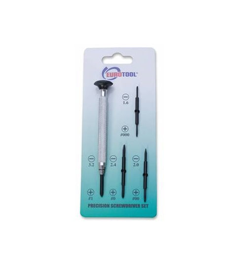 Screwdriver Set (8 tips) - Default Title