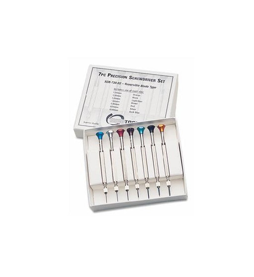 Screwdriver Set (7 pc) Reversible Blades WT800.730 - Default Title