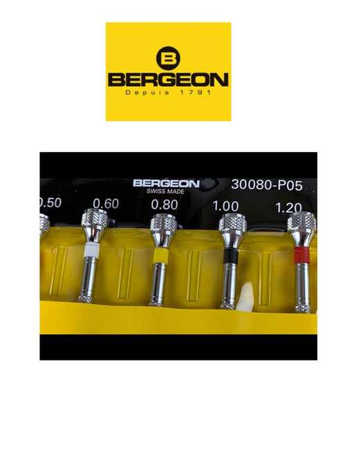 Screwdriver Set (5 pc) Bergeon w/Box - Default Title