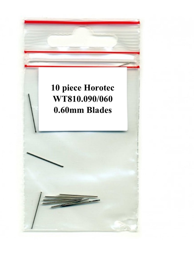 10 Blades 0.60 mm (for Horotec) - Default Title