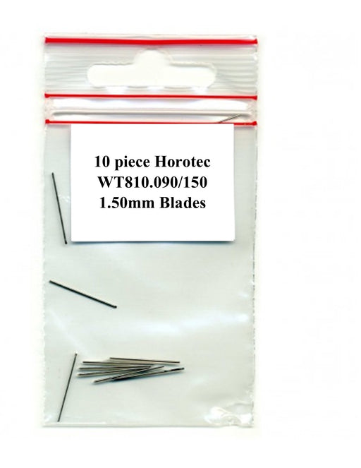 10 Blades 1.50 mm (for Horotec) - Default Title
