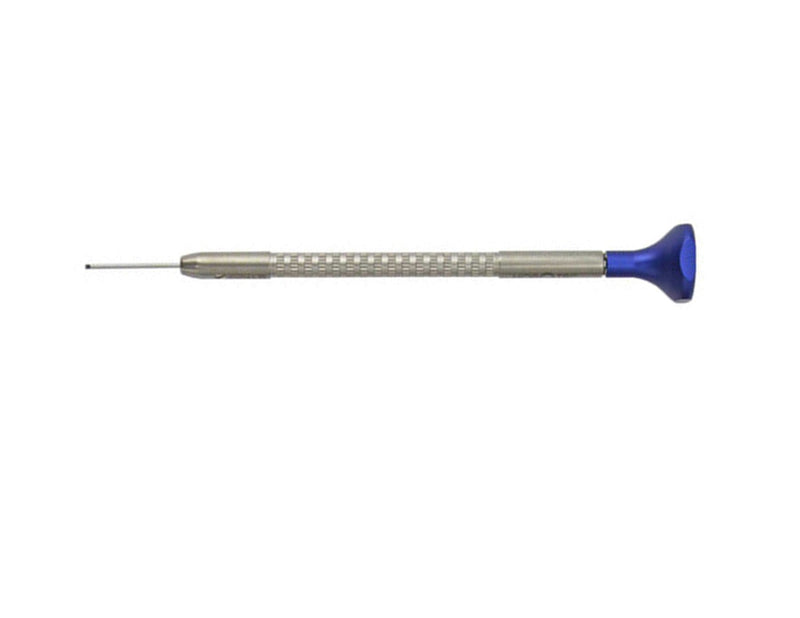 0.70 mm Horotec Steel Screwdriver (Pale Yellow) - Default Title